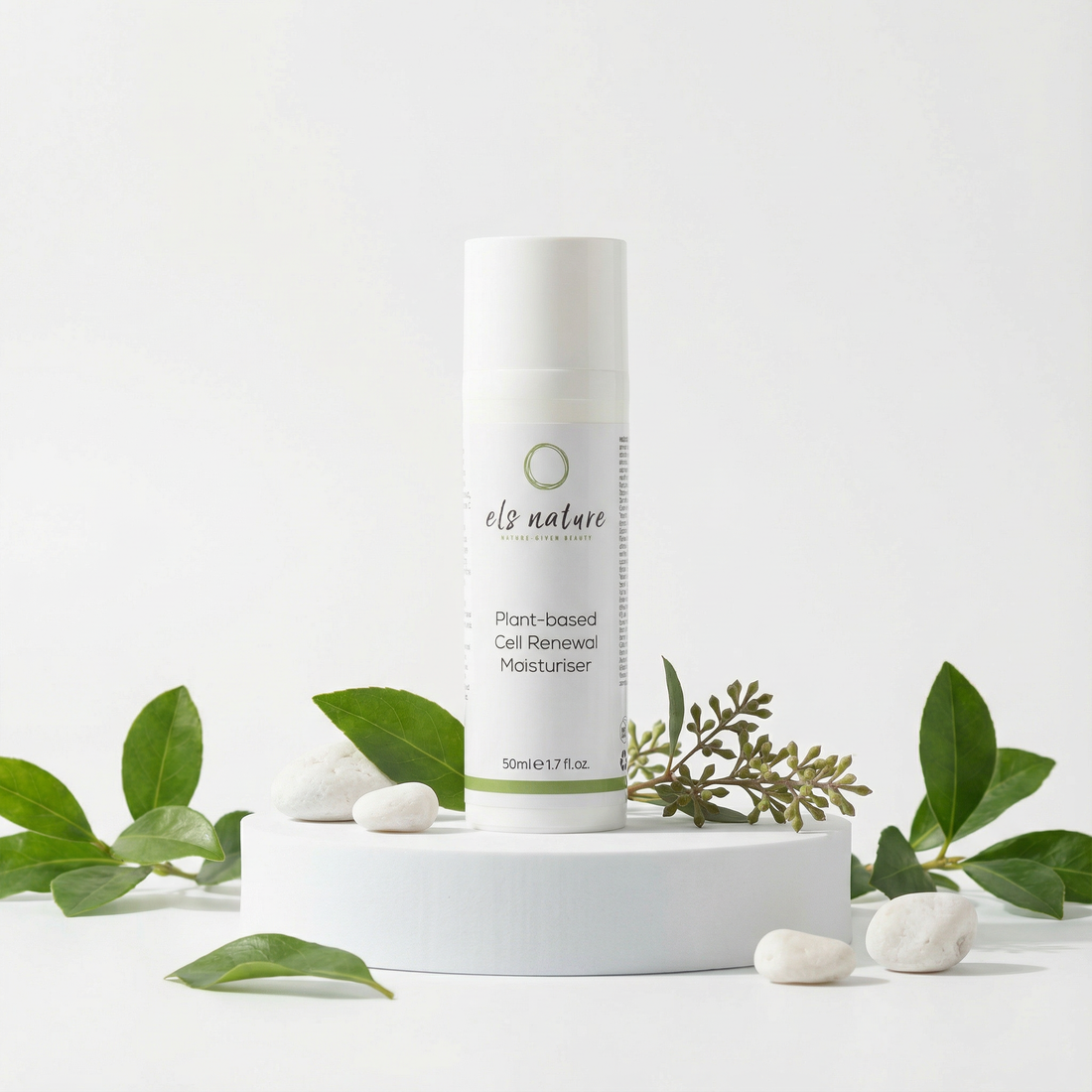 Plant-based Cell Renewal Moisturiser product pot